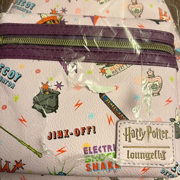 Loungefly Harry Potter Weasleys' Wizard Wheezes Mini Backpack - Picture 6 of 9